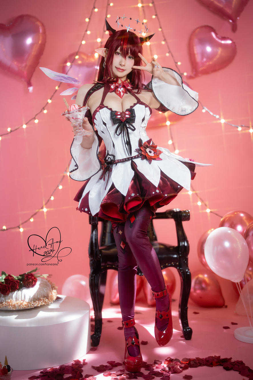 HaneAme雨波 NO.290 Hololive_IRYS [40P2V 319MB]_第1集