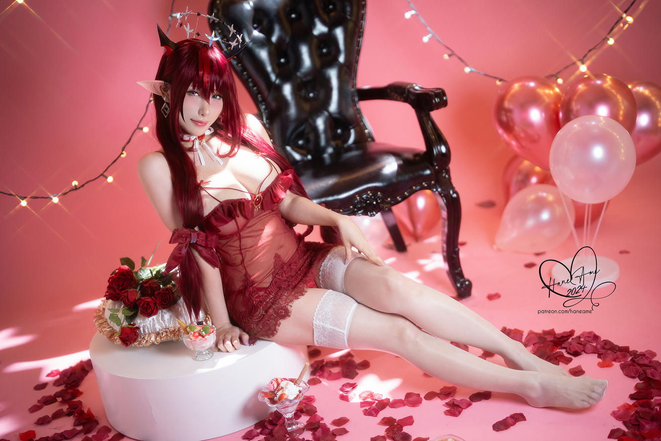 HaneAme雨波 NO.290 Hololive_IRYS [40P2V 319MB]_第1集