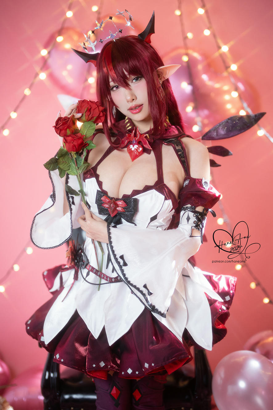 HaneAme雨波 NO.290 Hololive_IRYS [40P2V 319MB]_第1集