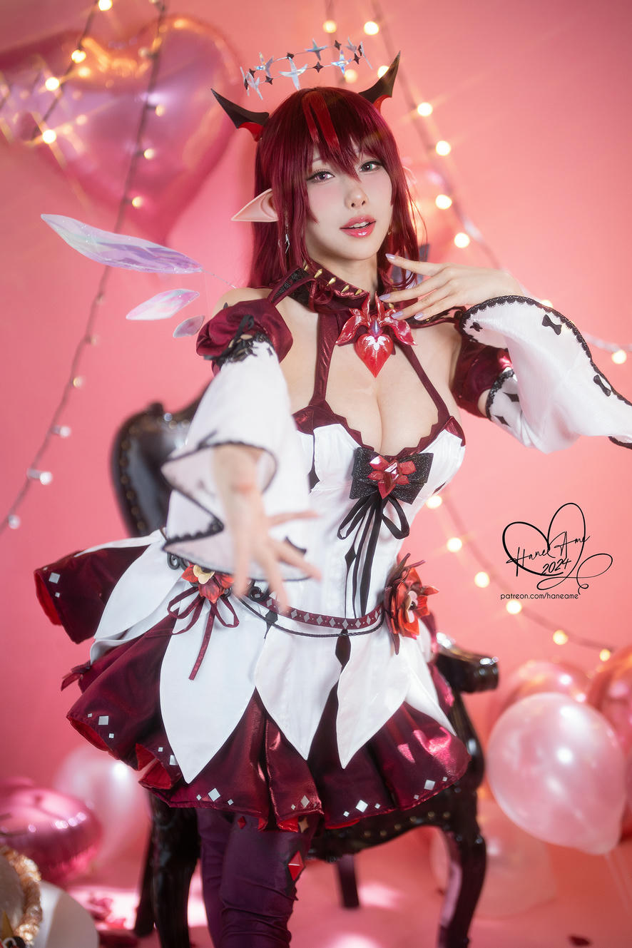 HaneAme雨波 NO.290 Hololive_IRYS [40P2V 319MB]_第1集