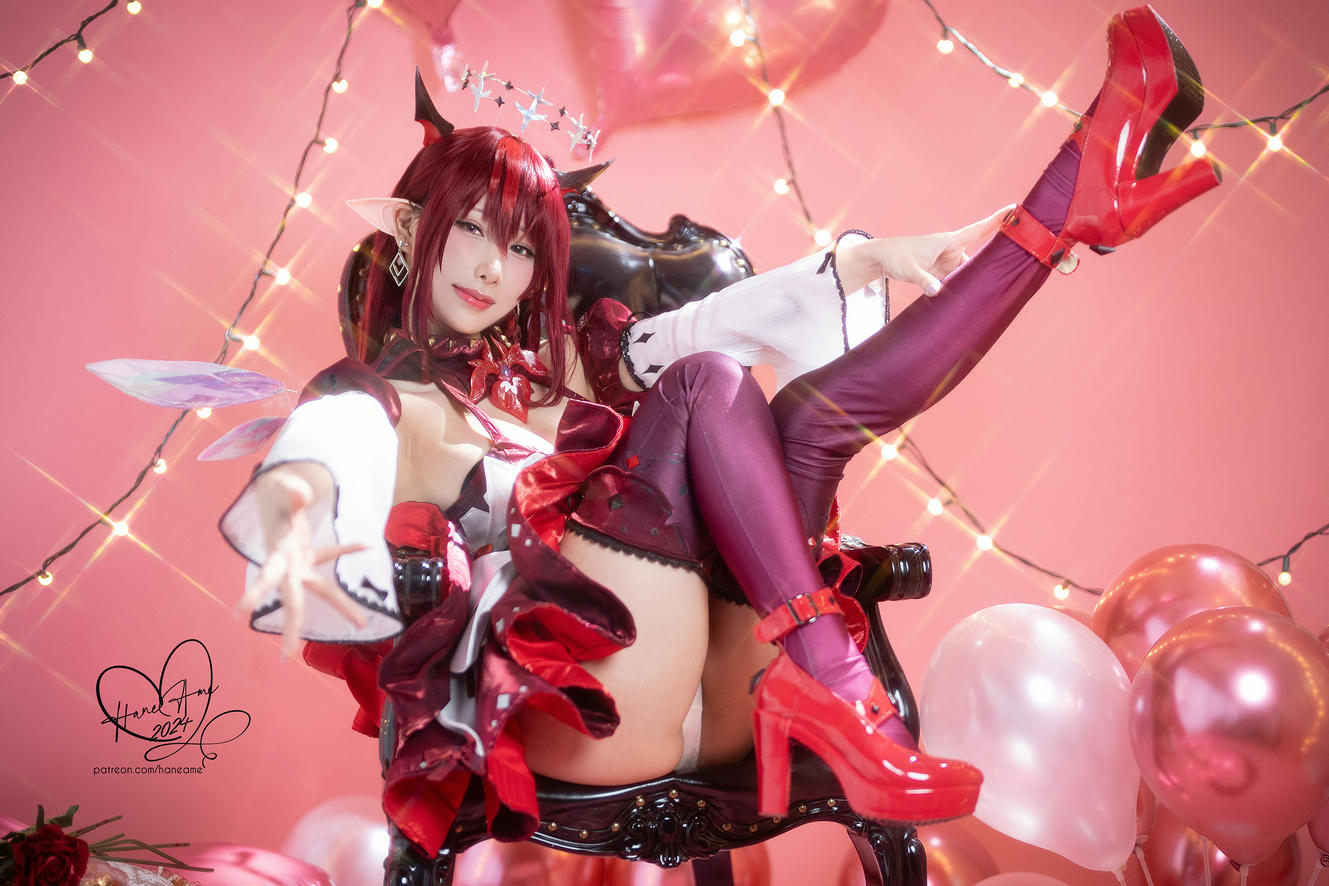 HaneAme雨波 NO.290 Hololive_IRYS [40P2V 319MB]_第1集