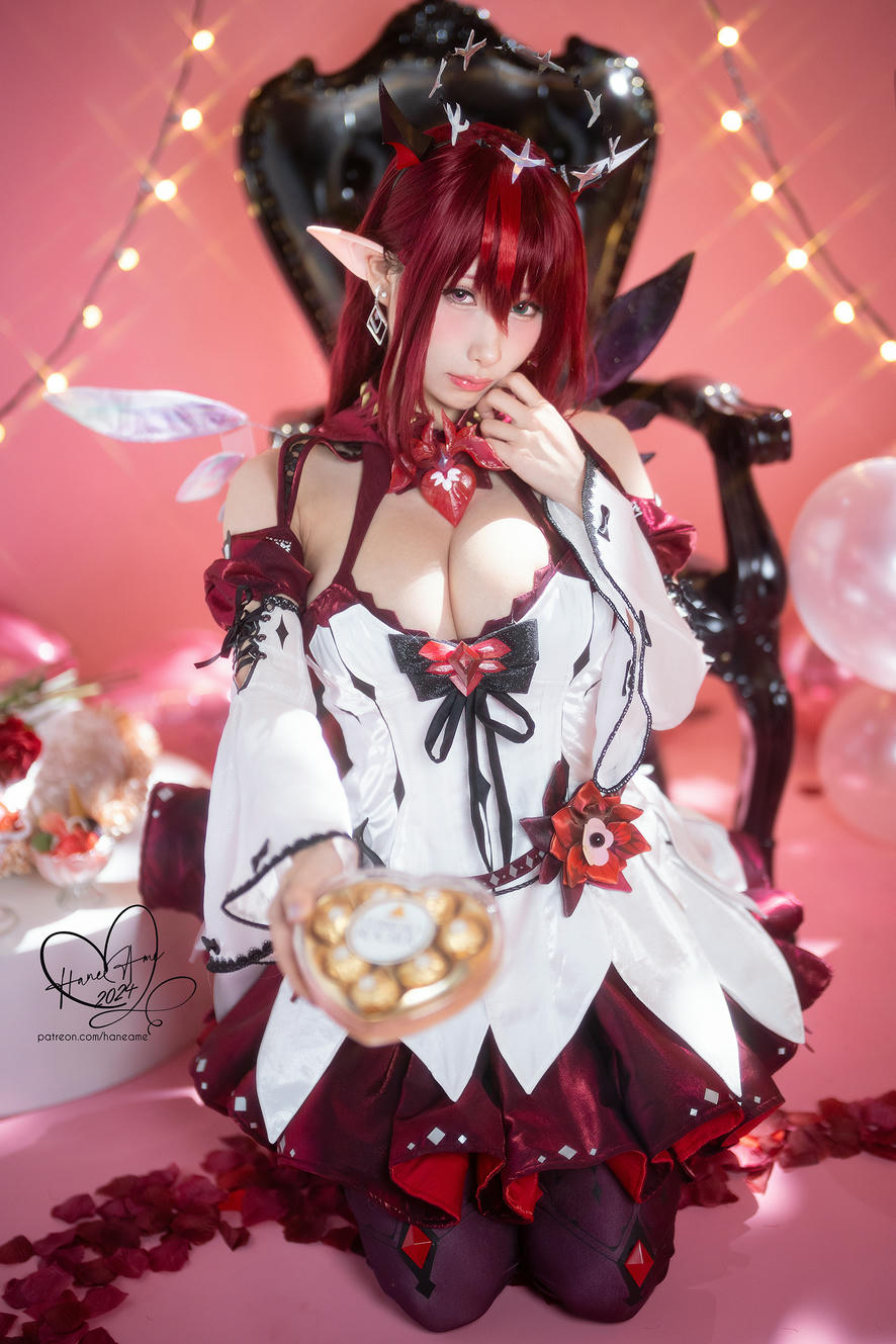 HaneAme雨波 NO.290 Hololive_IRYS [40P2V 319MB]_第1集