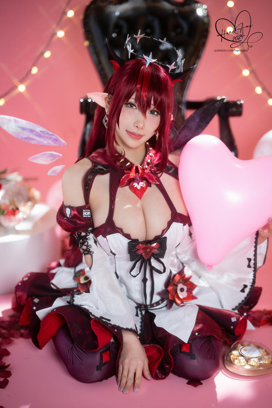 HaneAme雨波 NO.290 Hololive_IRYS [40P2V 319MB]_第1集