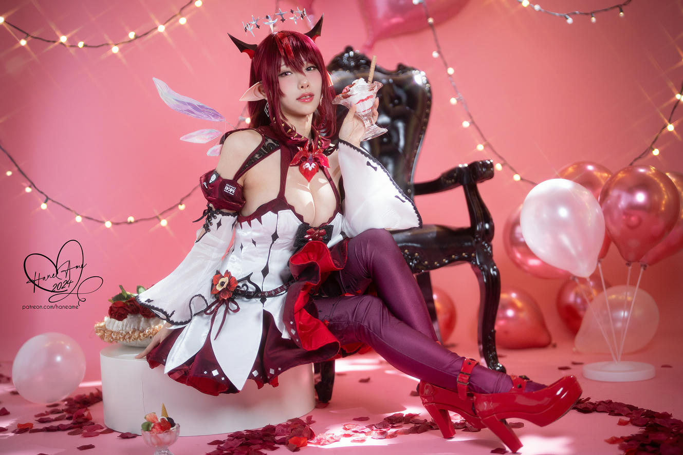 HaneAme雨波 NO.290 Hololive_IRYS [40P2V 319MB]_第1集