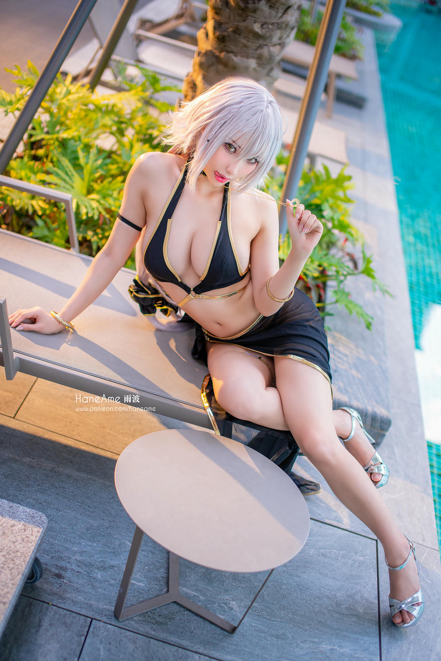HaneAme雨波 NO.018 Fate series [1123P5V 1.59GB]-Jeane d'arc-Jeane Alter-Swimsuit_第1集