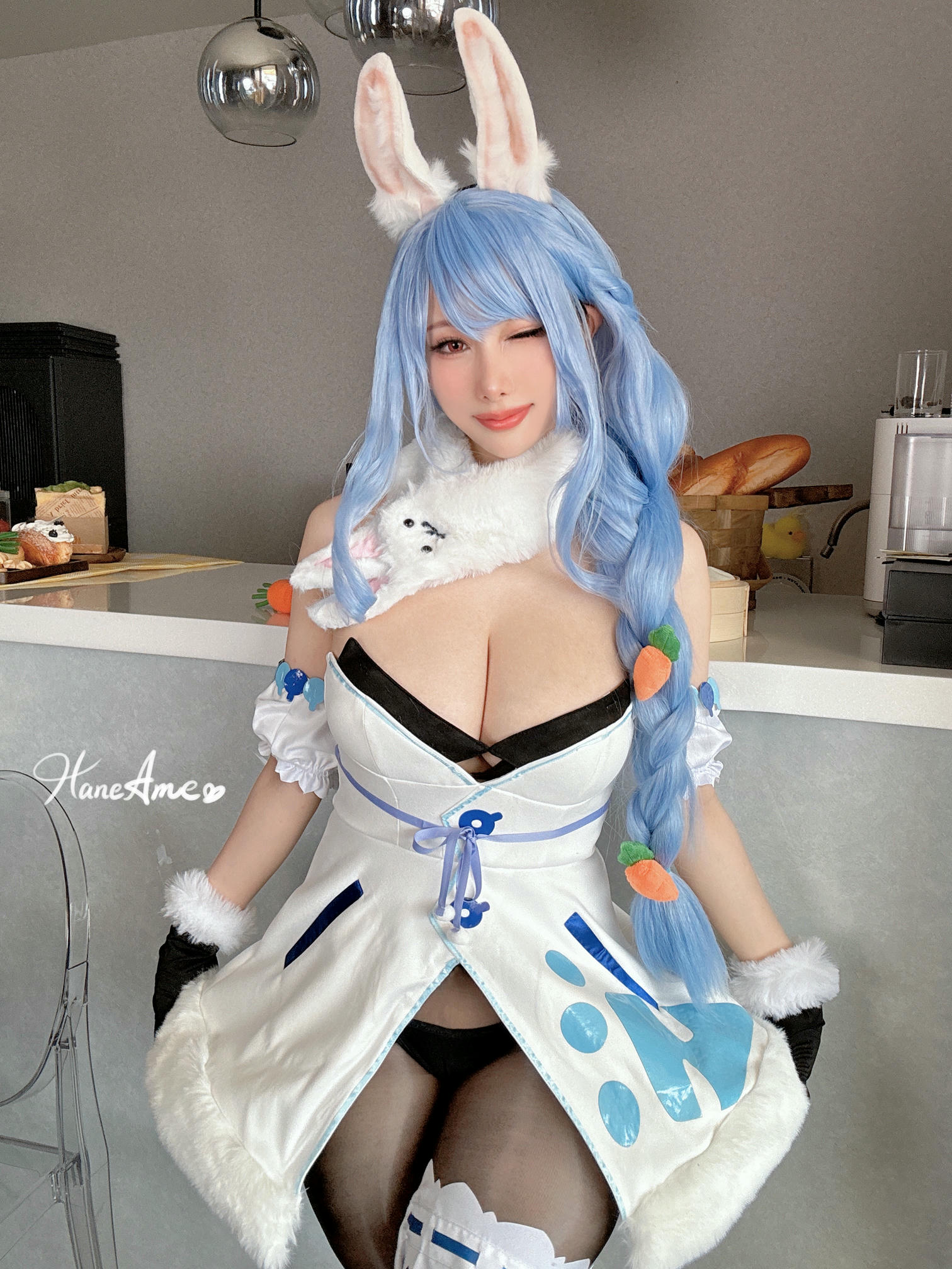 HaneAme雨波 NO.295 Pekomama [32P-44MB]_第2集