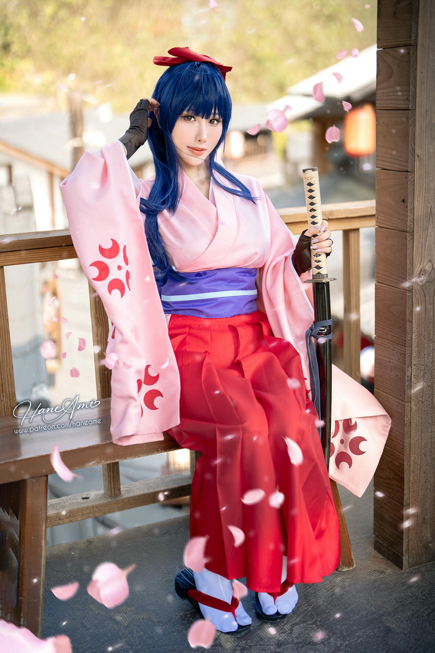 HaneAme雨波 NO.296 Sakura Wars [22P-26MB]_第1集