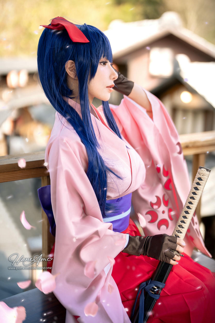 HaneAme雨波 NO.296 Sakura Wars [22P-26MB]_第1集