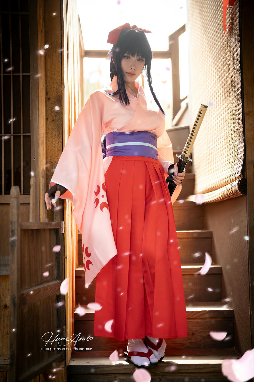 HaneAme雨波 NO.296 Sakura Wars [22P-26MB]_第1集