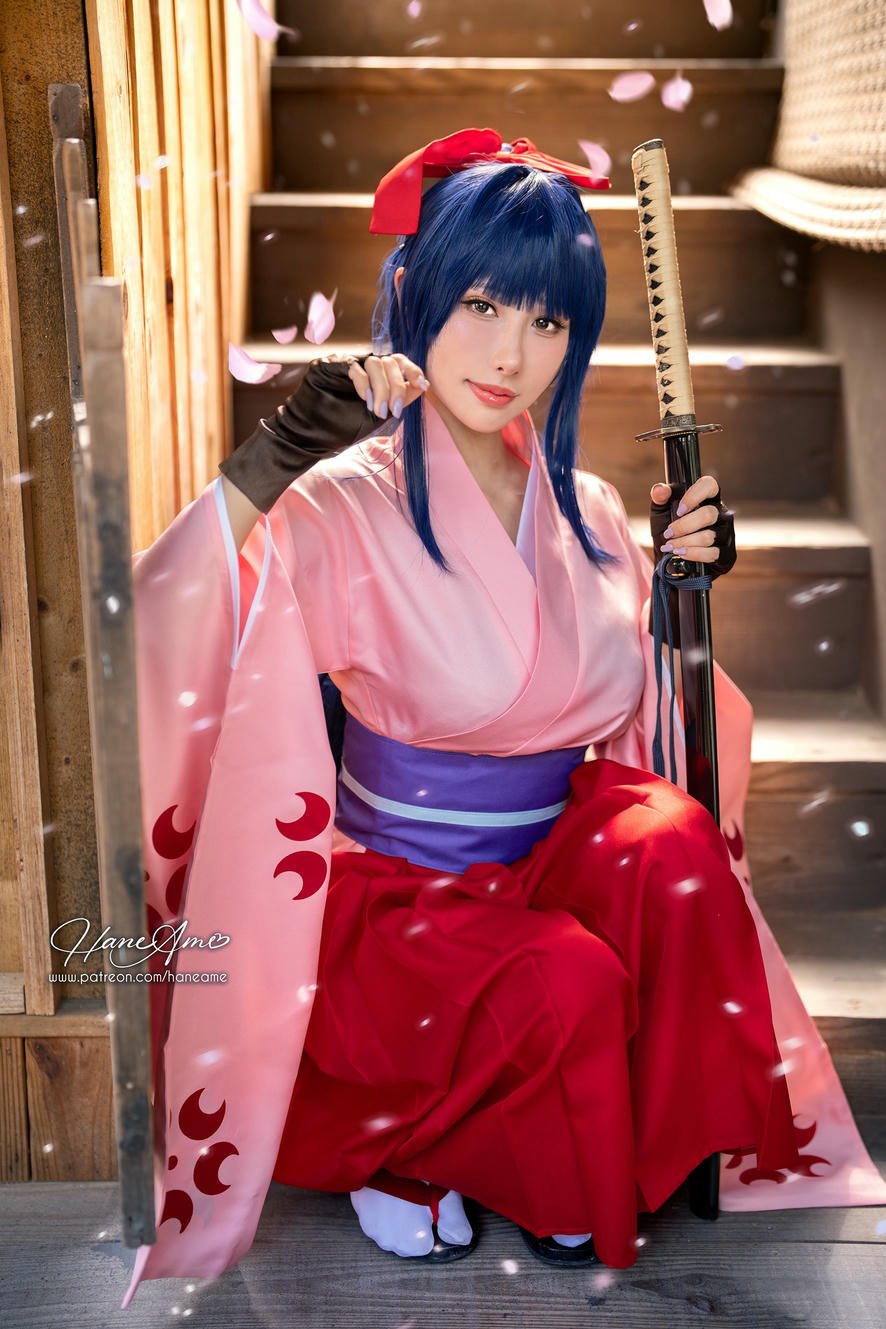 HaneAme雨波 NO.296 Sakura Wars [22P-26MB]_第1集