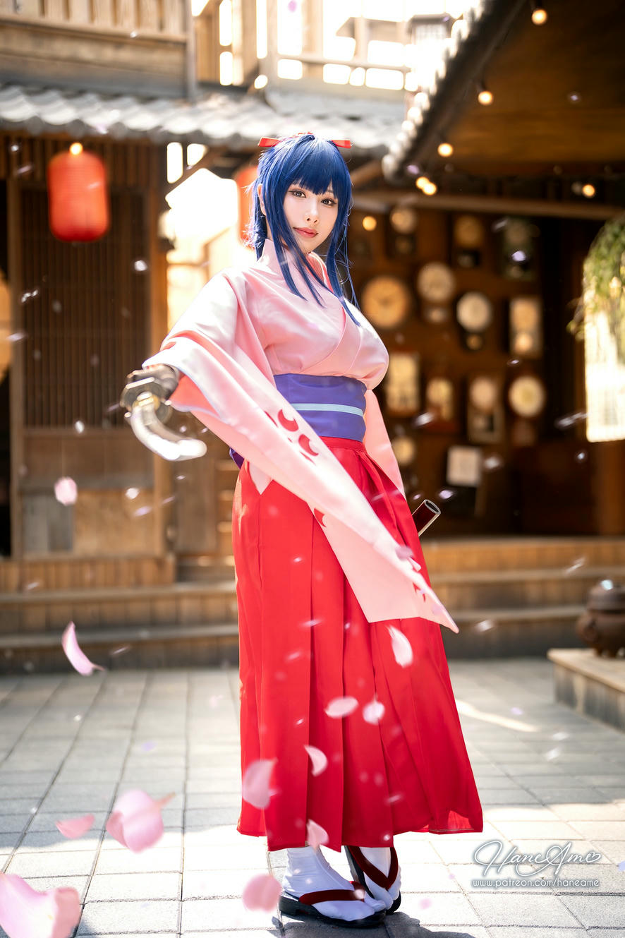 HaneAme雨波 NO.296 Sakura Wars [22P-26MB]_第1集