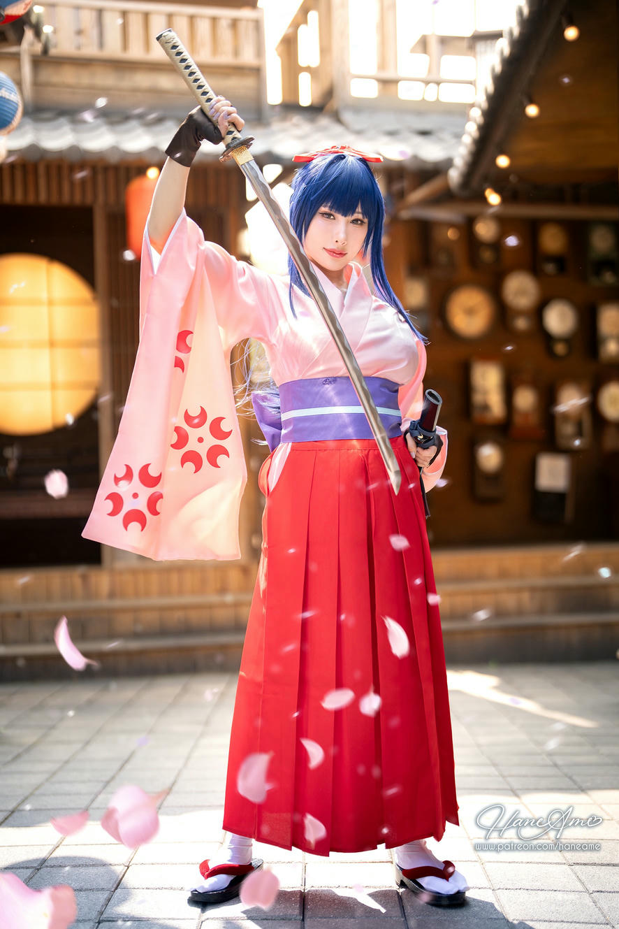 HaneAme雨波 NO.296 Sakura Wars [22P-26MB]_第1集