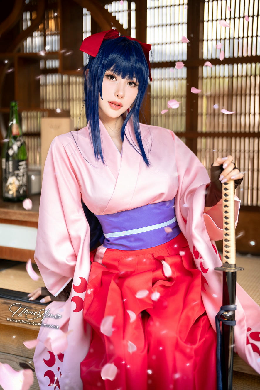 HaneAme雨波 NO.296 Sakura Wars [22P-26MB]_第1集