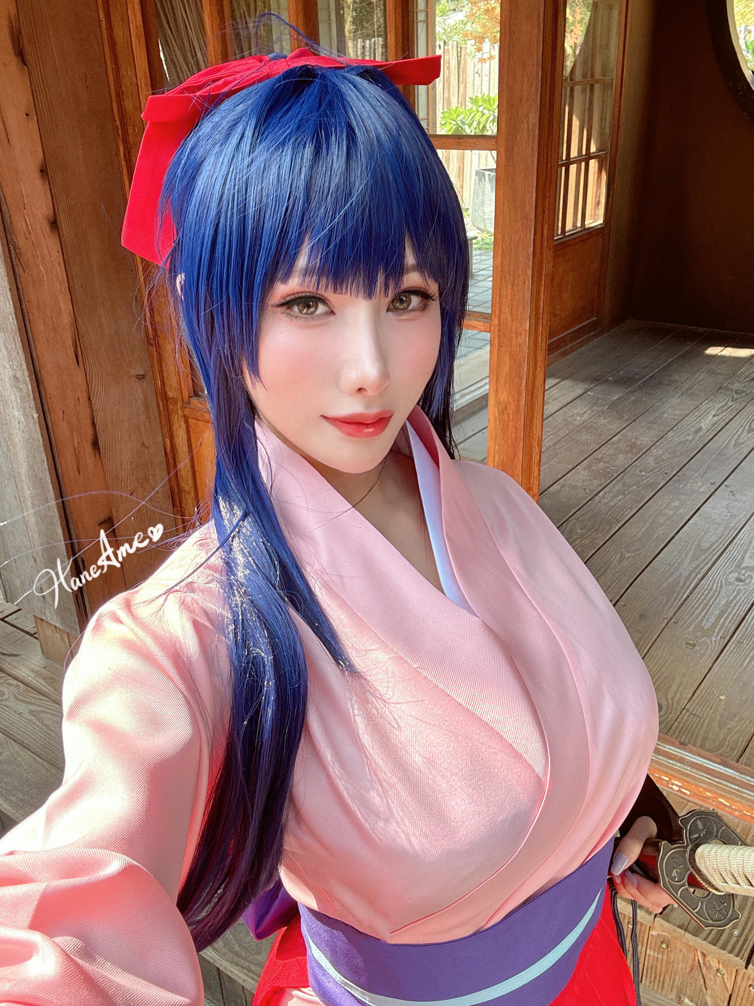 HaneAme雨波 NO.296 Sakura Wars [22P-26MB]_第2集