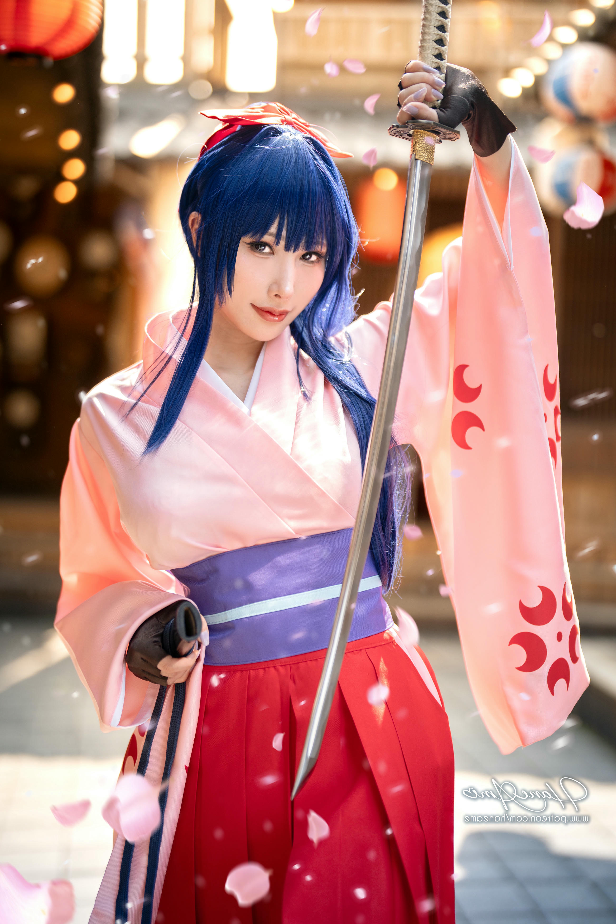 HaneAme雨波 NO.296 Sakura Wars [22P-26MB]_第1集