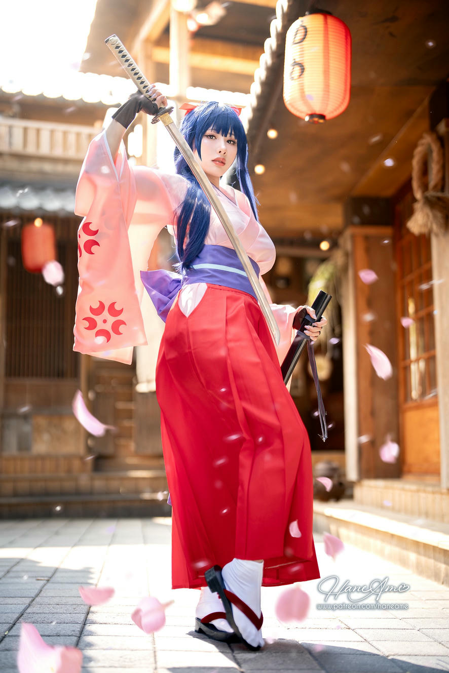 HaneAme雨波 NO.296 Sakura Wars [22P-26MB]_第1集