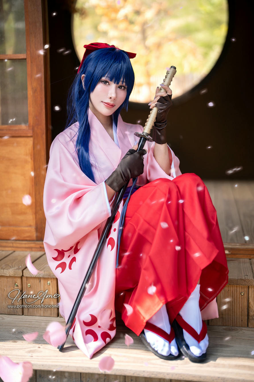 HaneAme雨波 NO.296 Sakura Wars [22P-26MB]_第1集