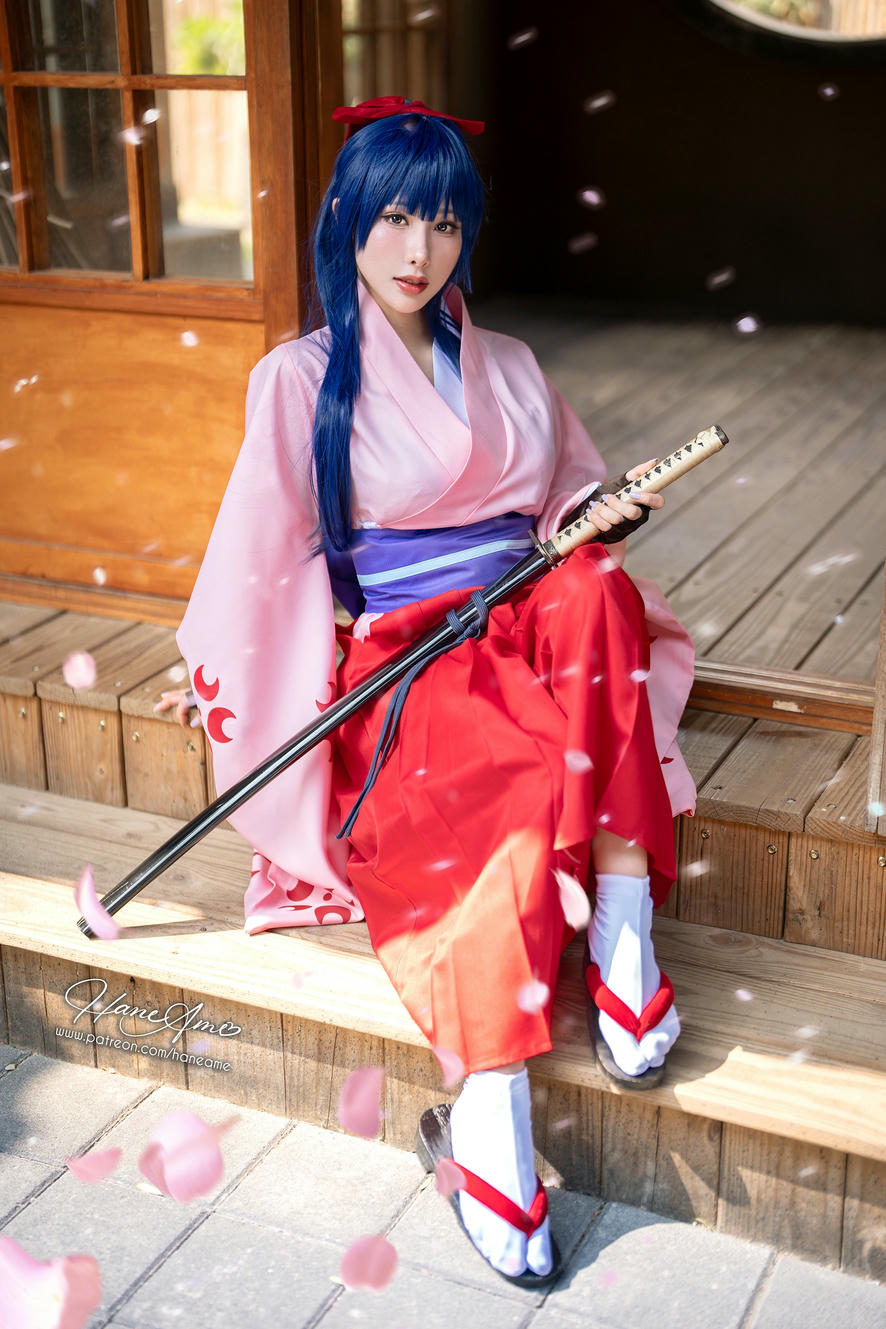 HaneAme雨波 NO.296 Sakura Wars [22P-26MB]_第1集