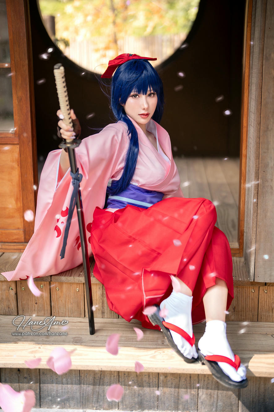 HaneAme雨波 NO.296 Sakura Wars [22P-26MB]_第1集