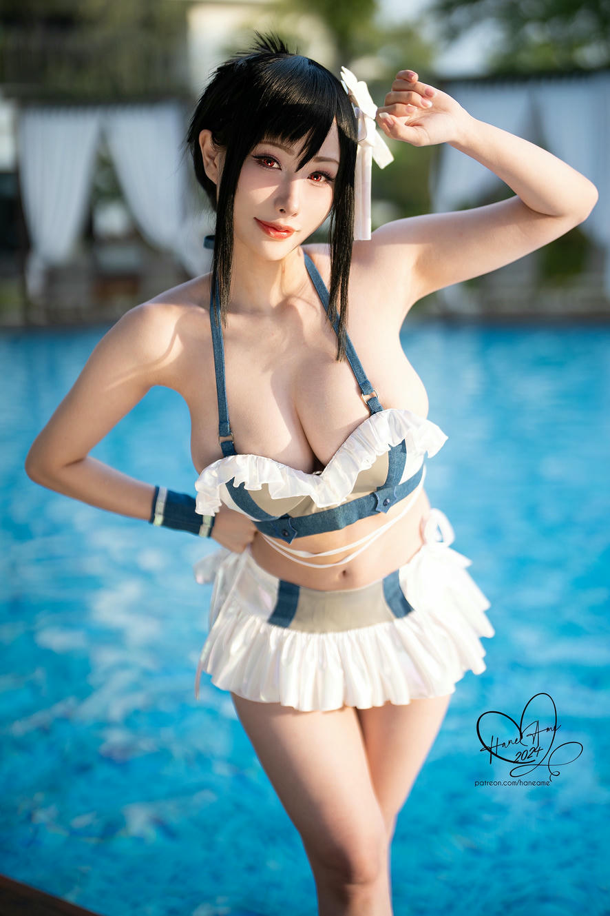 HaneAme雨波 NO.297 Tifa swimsuit [44P-79MB]_第1集