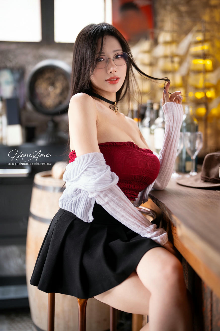 HaneAme雨波 NO.298 24年03月订阅 Glasses Girlfriend (Original)_原創_眼鏡女友 [44P2V 96MB]_第1集