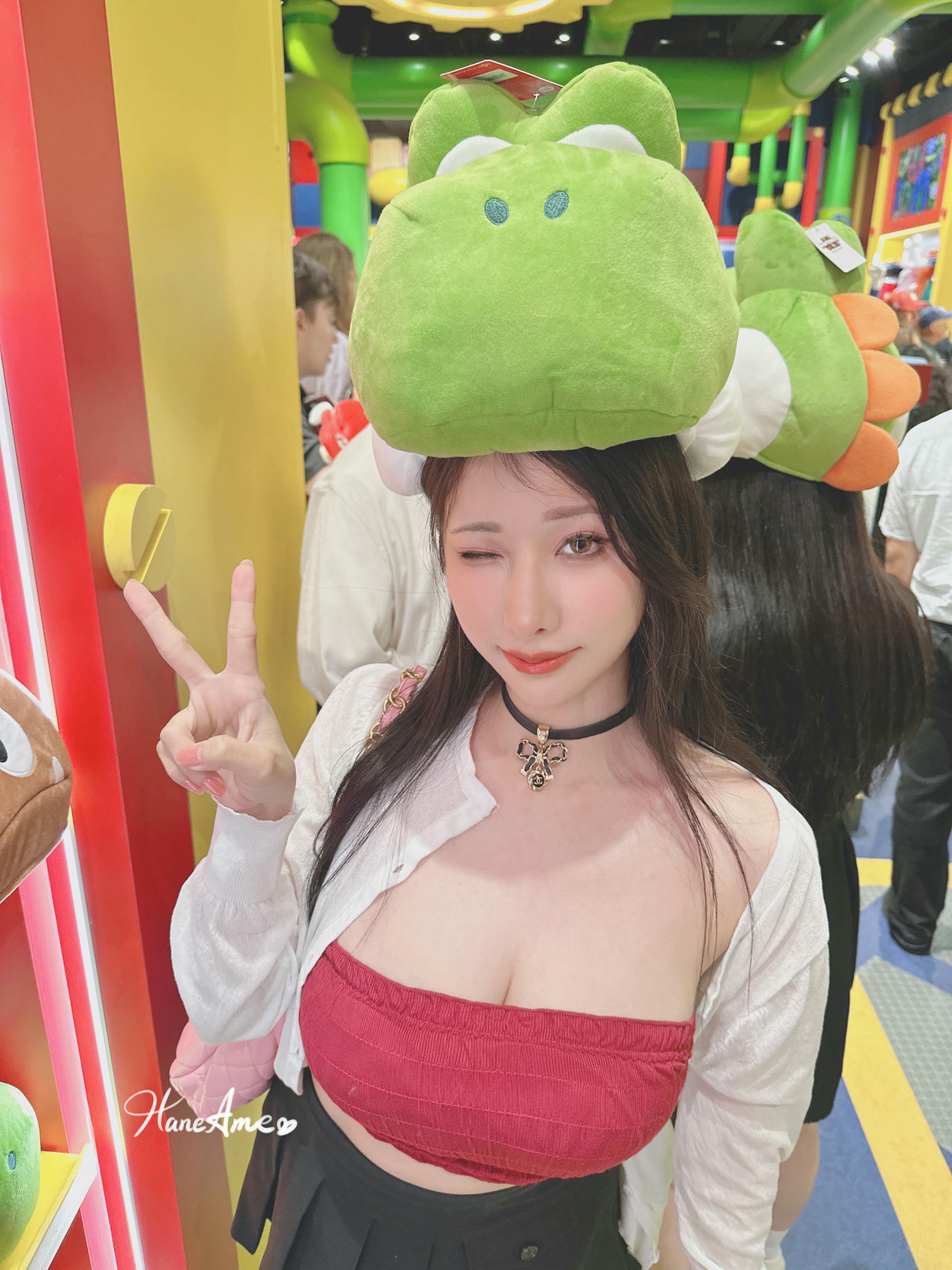 HaneAme雨波 NO.298 24年03月订阅 Glasses Girlfriend (Original)_原創_眼鏡女友 [44P2V 96MB]_第2集