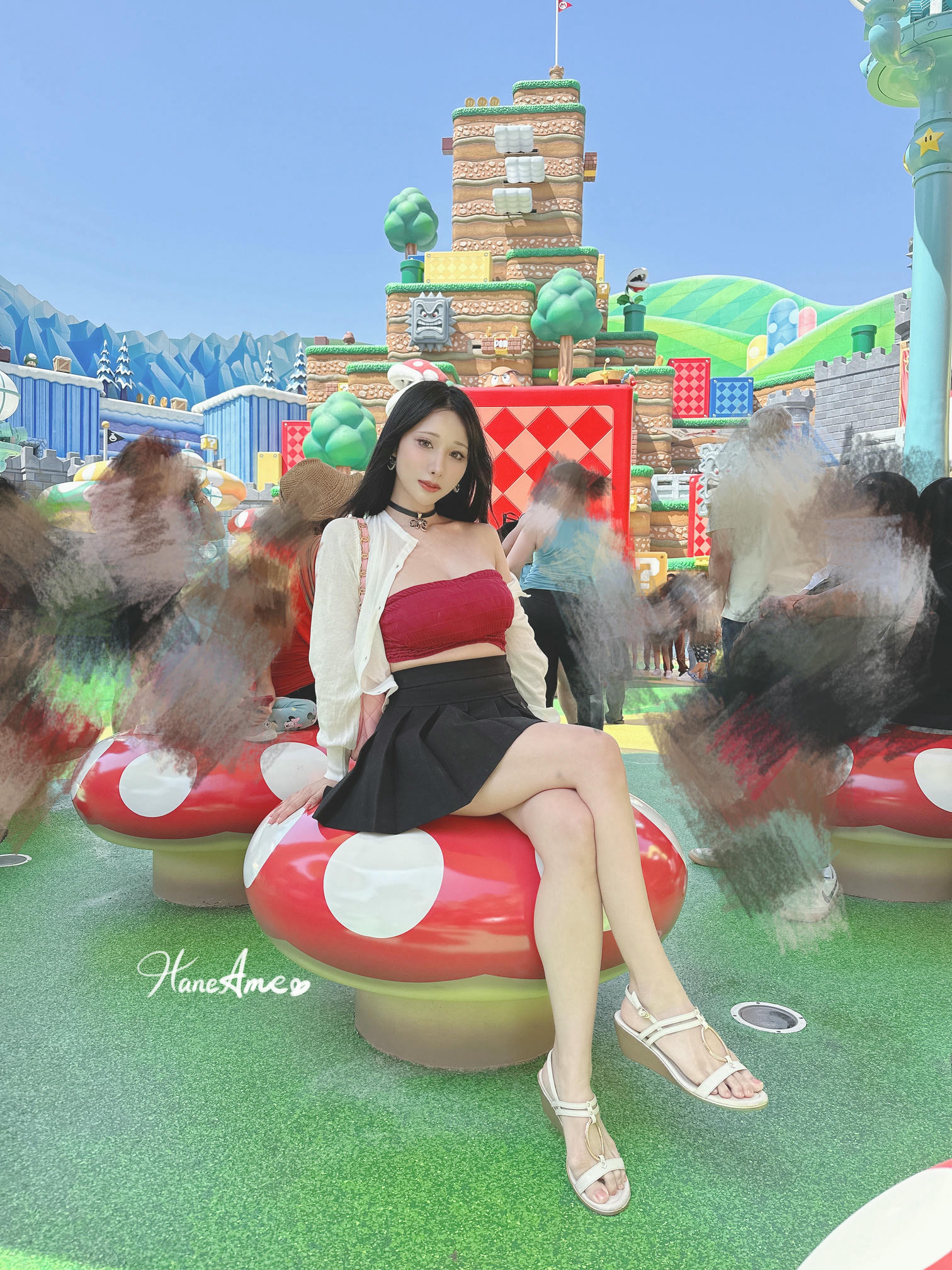 HaneAme雨波 NO.298 24年03月订阅 Glasses Girlfriend (Original)_原創_眼鏡女友 [44P2V 96MB]_第2集