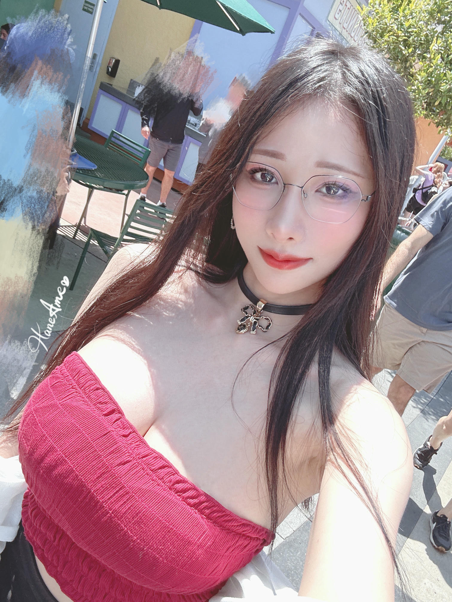 HaneAme雨波 NO.298 24年03月订阅 Glasses Girlfriend (Original)_原創_眼鏡女友 [44P2V 96MB]_第2集