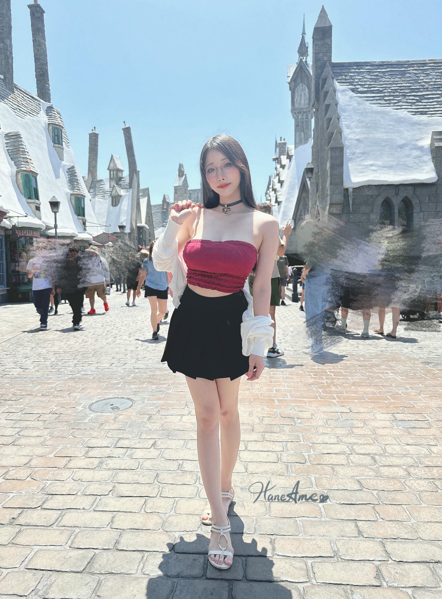 HaneAme雨波 NO.298 24年03月订阅 Glasses Girlfriend (Original)_原創_眼鏡女友 [44P2V 96MB]_第2集