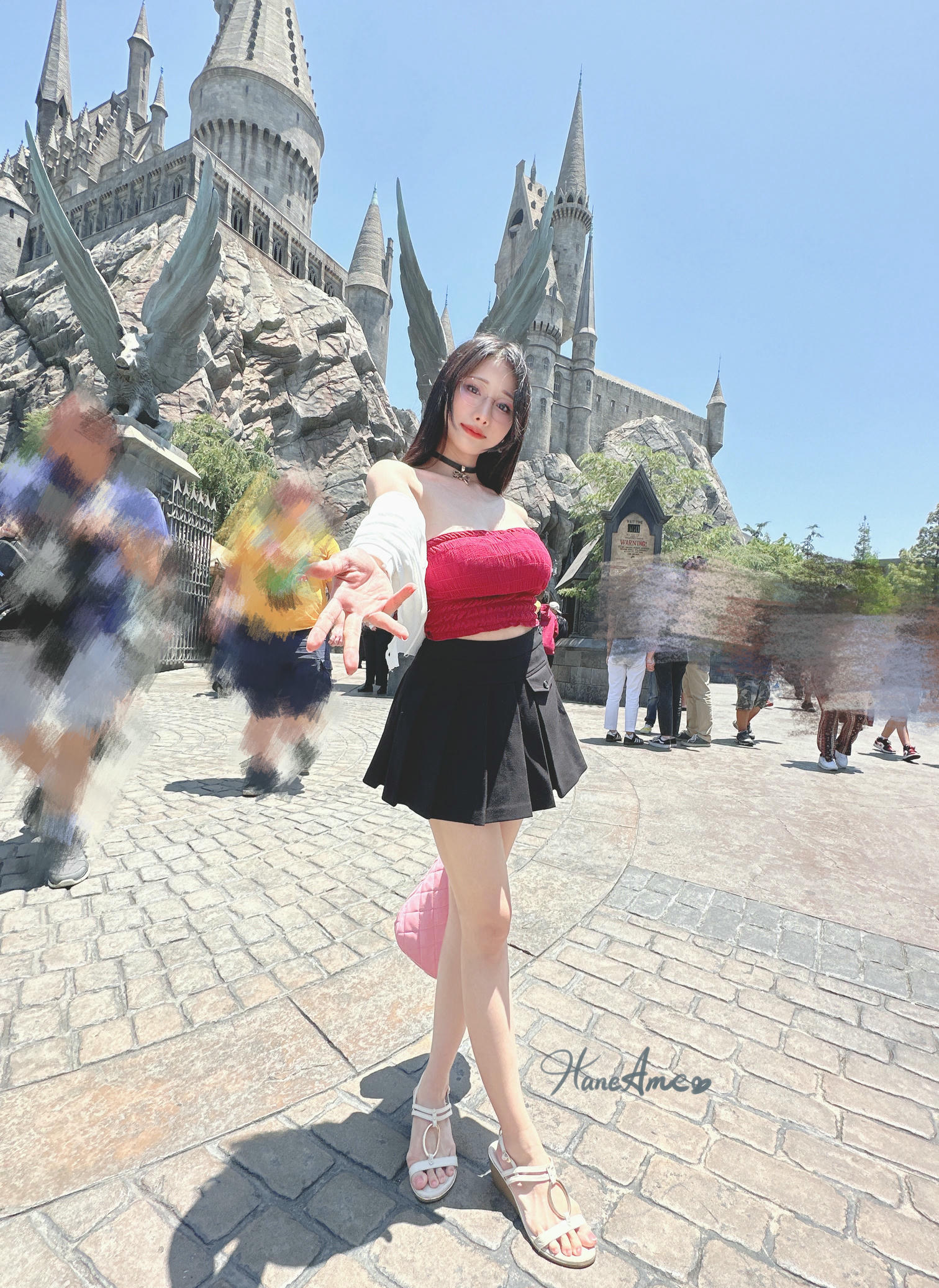 HaneAme雨波 NO.298 24年03月订阅 Glasses Girlfriend (Original)_原創_眼鏡女友 [44P2V 96MB]_第2集