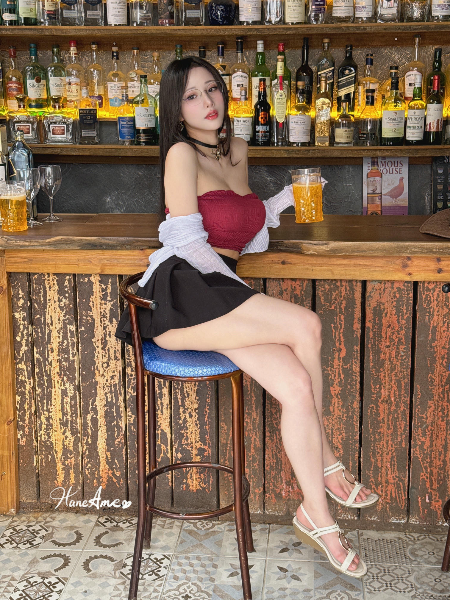 HaneAme雨波 NO.298 24年03月订阅 Glasses Girlfriend (Original)_原創_眼鏡女友 [44P2V 96MB]_第3集