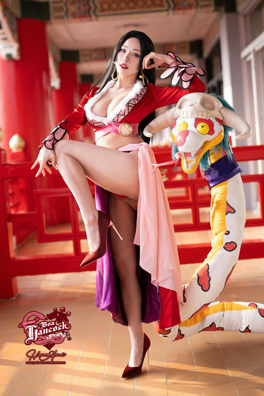 HaneAme雨波 NO.300 海贼王One Piece Boa Hancock+Sepcial Set [90P+17V／730MB]-Boa Hancock-2.BOA_OFFICAL_第1集