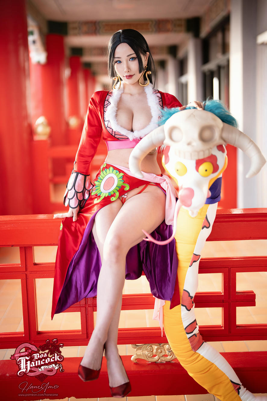 HaneAme雨波 NO.300 海贼王One Piece Boa Hancock+Sepcial Set [90P+17V／730MB]-Boa Hancock-2.BOA_OFFICAL_第1集