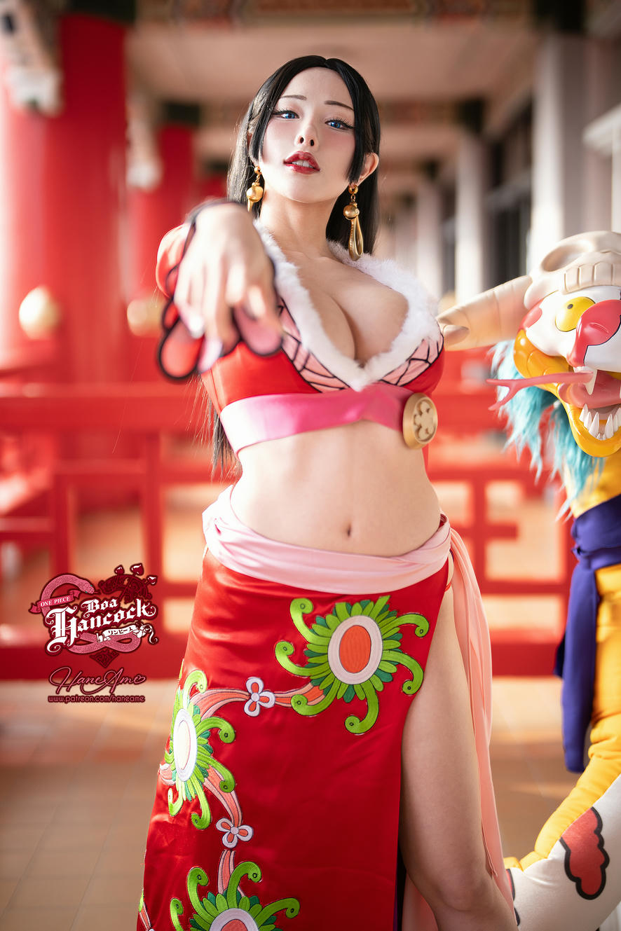 HaneAme雨波 NO.300 海贼王One Piece Boa Hancock+Sepcial Set [90P+17V／730MB]-Boa Hancock-2.BOA_OFFICAL_第1集