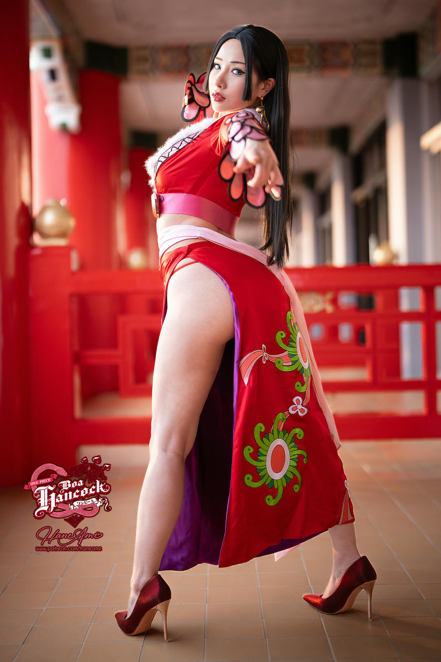 HaneAme雨波 NO.300 海贼王One Piece Boa Hancock+Sepcial Set [90P+17V／730MB]-Boa Hancock-2.BOA_OFFICAL_第2集