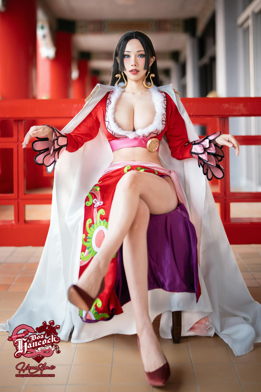 HaneAme雨波 NO.300 海贼王One Piece Boa Hancock+Sepcial Set [90P+17V／730MB]-Boa Hancock-2.BOA_OFFICAL_第2集