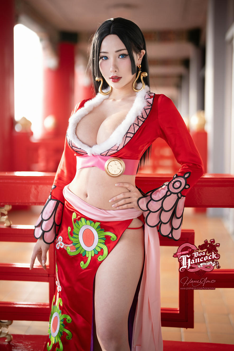 HaneAme雨波 NO.300 海贼王One Piece Boa Hancock+Sepcial Set [90P+17V／730MB]-Boa Hancock-2.BOA_OFFICAL_第1集