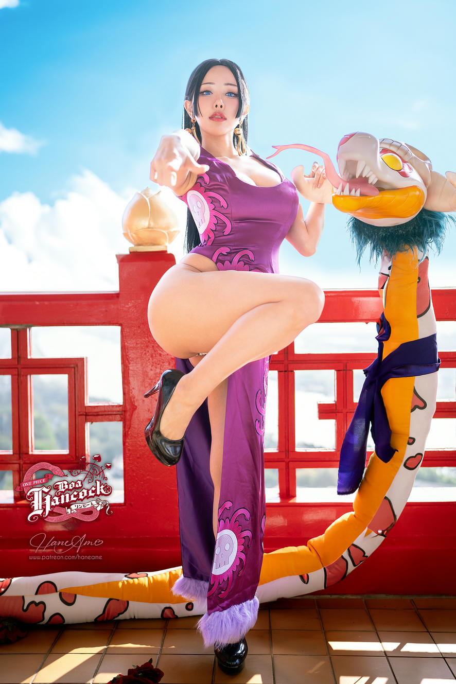 HaneAme雨波 NO.300 海贼王One Piece Boa Hancock+Sepcial Set [90P+17V／730MB]-Boa Hancock-3.BOA_QIPAO_第1集