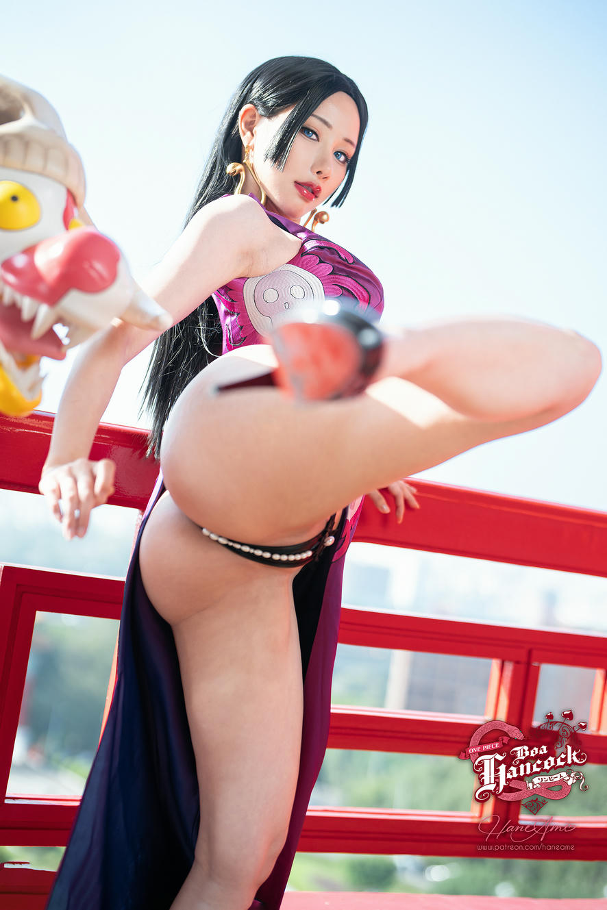 HaneAme雨波 NO.300 海贼王One Piece Boa Hancock+Sepcial Set [90P+17V／730MB]-Boa Hancock-3.BOA_QIPAO_第1集
