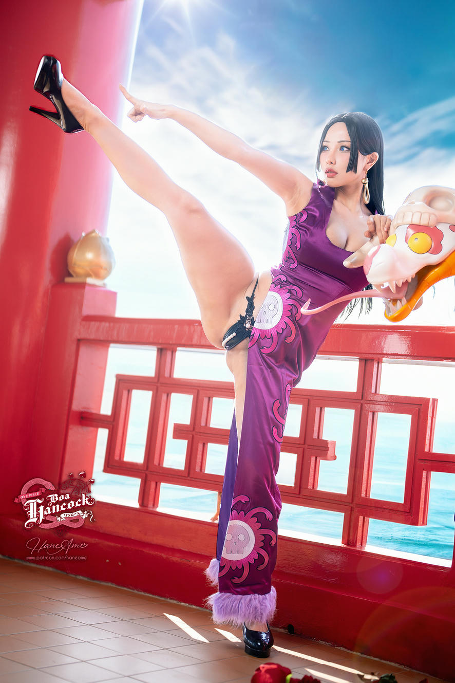 HaneAme雨波 NO.300 海贼王One Piece Boa Hancock+Sepcial Set [90P+17V／730MB]-Boa Hancock-3.BOA_QIPAO_第2集