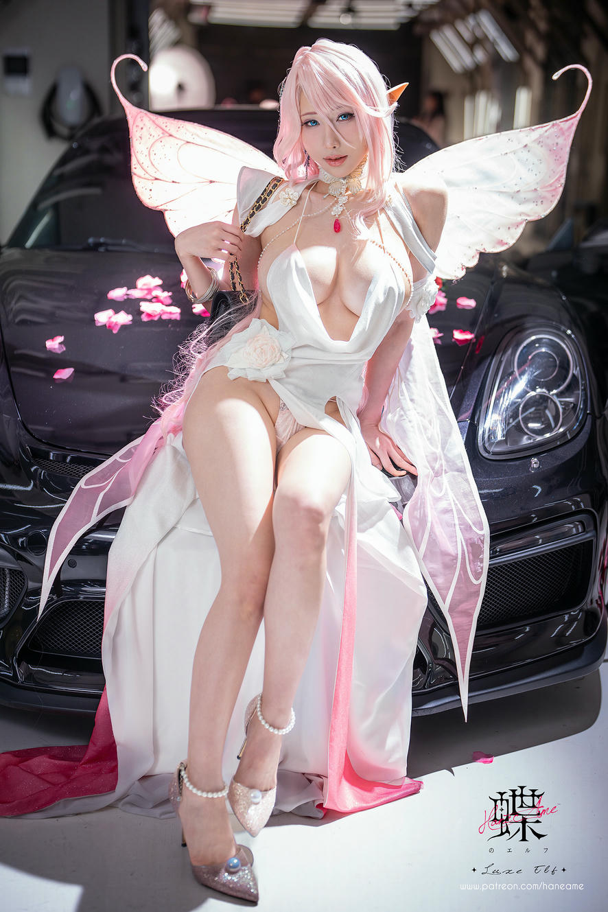 HaneAme雨波 NO.301 妖精精靈_寫真書 [94P6V-583MB]-2.PINK ELF_第2集