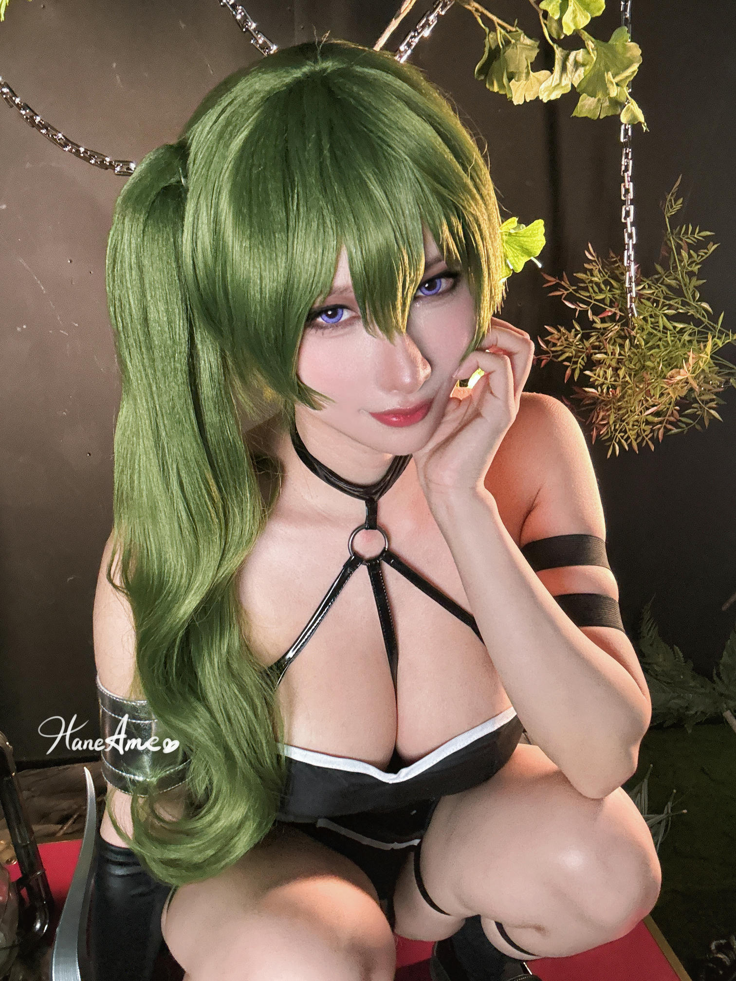 HaneAme雨波 NO.302 24年04月 ユーベル (葬送のフリーレン) [35P 266MB]_第2集