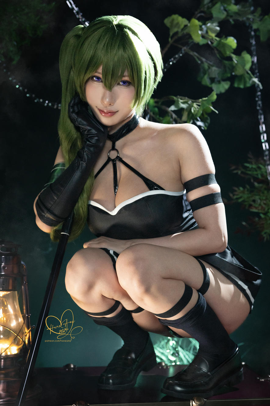 HaneAme雨波 NO.302 24年04月 ユーベル (葬送のフリーレン) [35P 266MB]_第1集