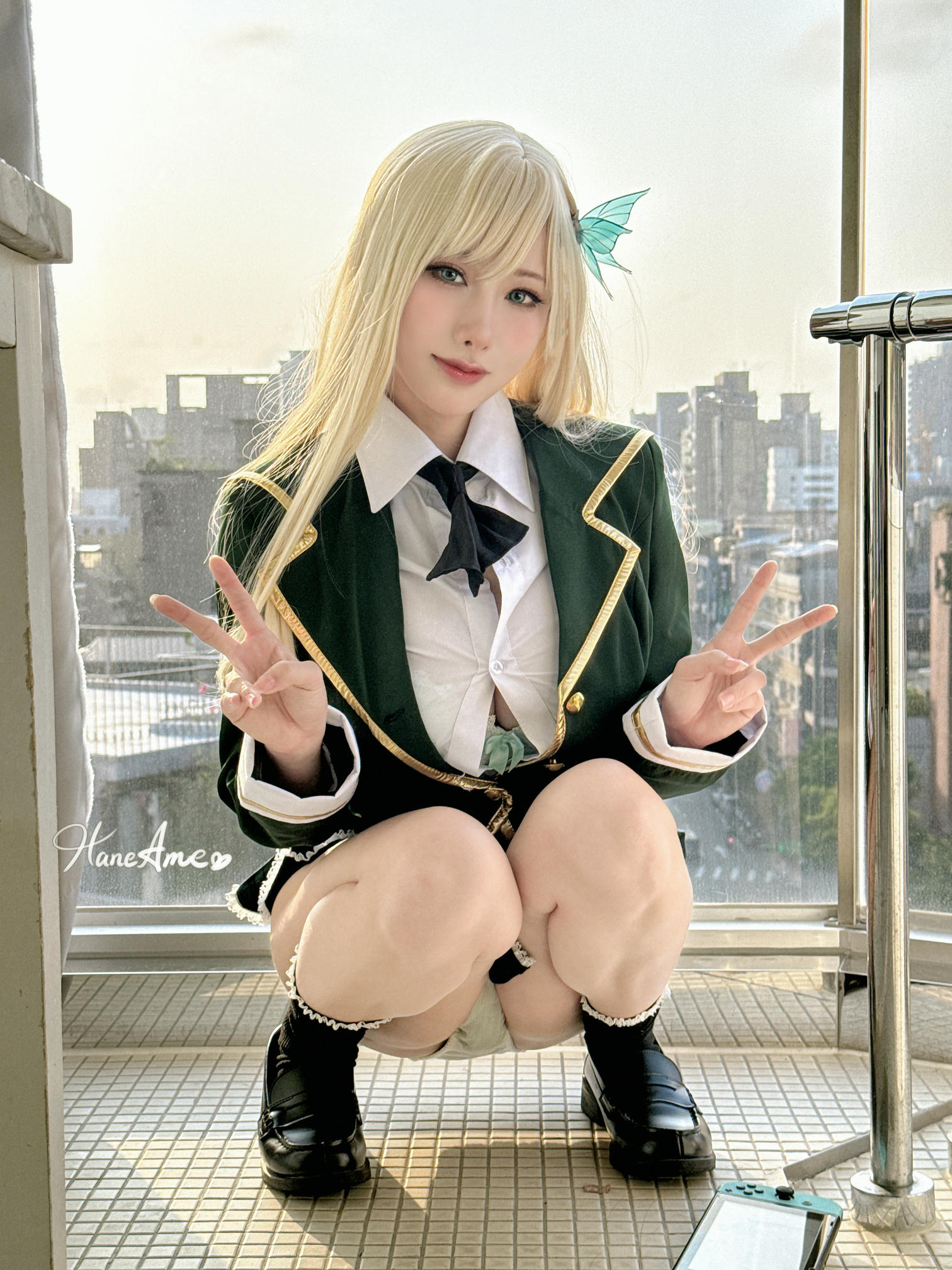 HaneAme雨波 NO.303 24年04月 柏崎 星奈 (僕は友達が少ない)[38P 264MB]_第2集