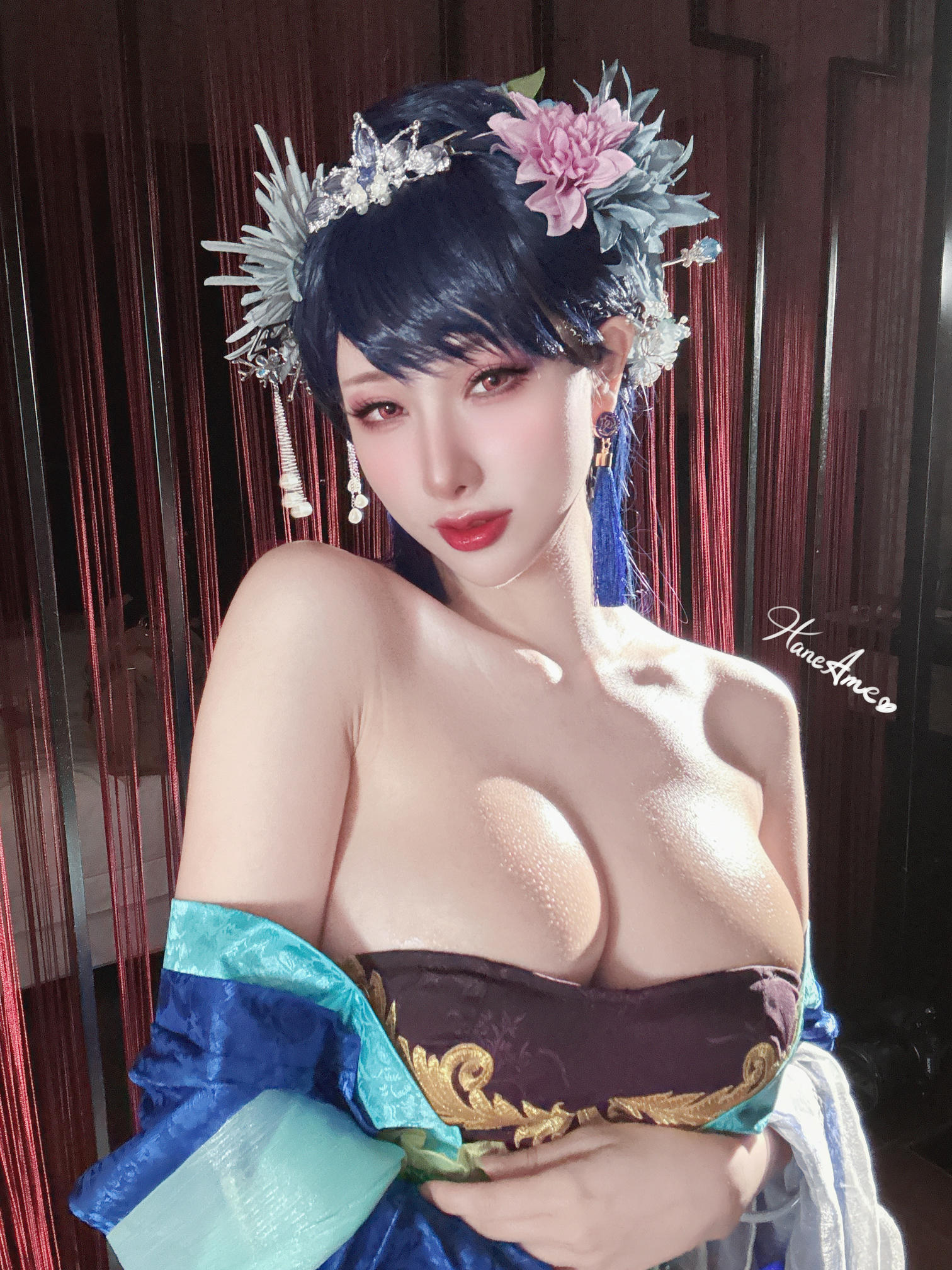 HaneAme雨波 NO.304 24年04月 梨花 (薬屋のひとりごと)[35P 283MB]_第2集