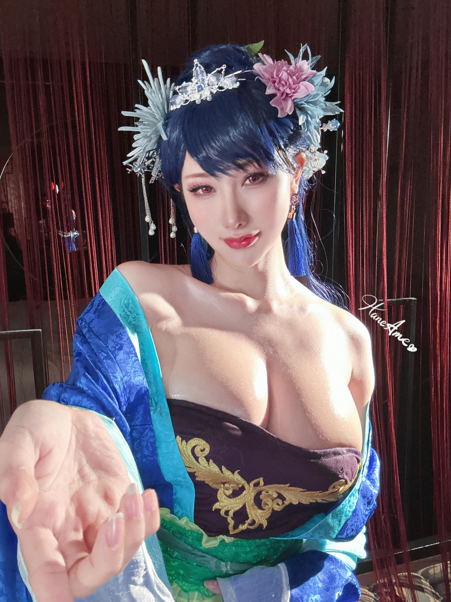 HaneAme雨波 NO.304 24年04月 梨花 (薬屋のひとりごと)[35P 283MB]_第2集