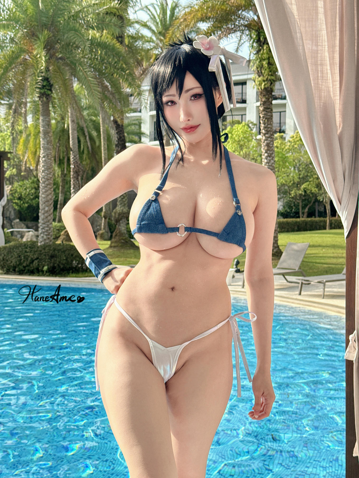 HaneAme雨波 NO.307 2024年03月订阅 [144P8V-950MB]-Final fantansy_Tifa_泳裝 [44P]_第2集