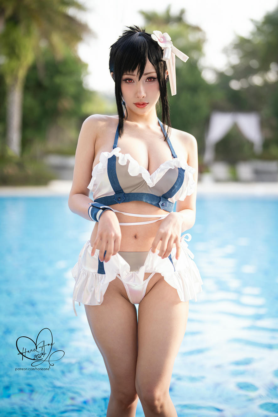 HaneAme雨波 NO.307 2024年03月订阅 [144P8V-950MB]-Final fantansy_Tifa_泳裝 [44P]_第1集