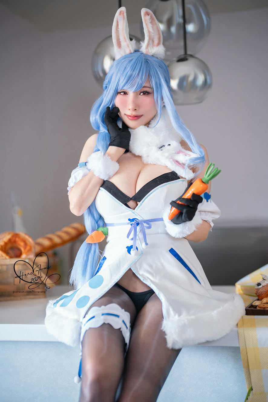 HaneAme雨波 NO.307 2024年03月订阅 [144P8V-950MB]-Hololive_Pekora媽咪 [34P]_第1集