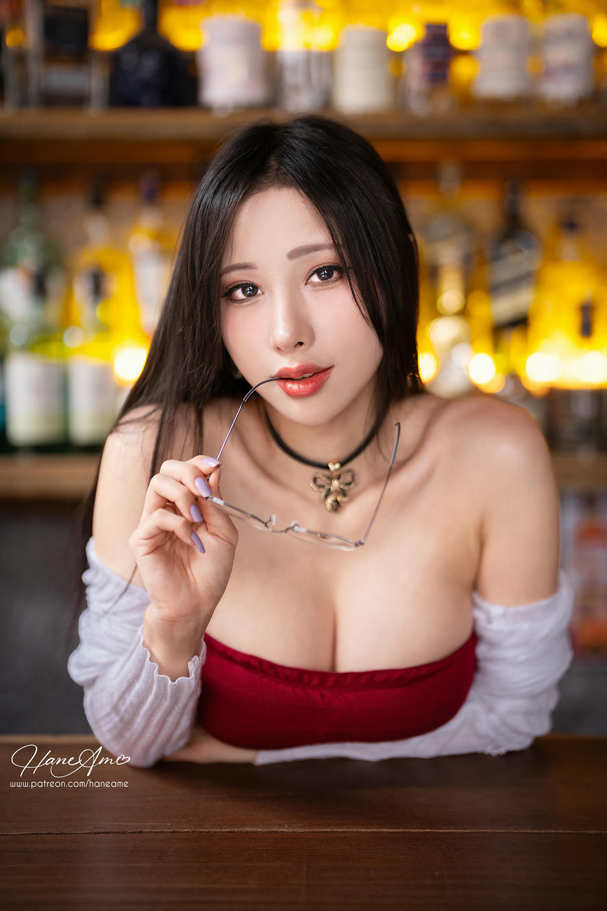 HaneAme雨波 NO.307 2024年03月订阅 [144P8V-950MB]-Original _Glasses girlfirend_眼鏡女友 [44P]_第1集